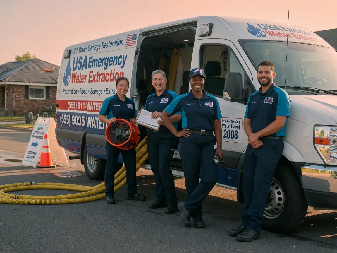 Emergency Water Removal company in Decatur, MS